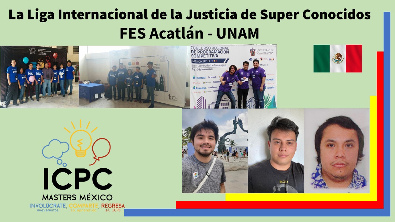 La Liga Internacional de la Justicia de superconocidos