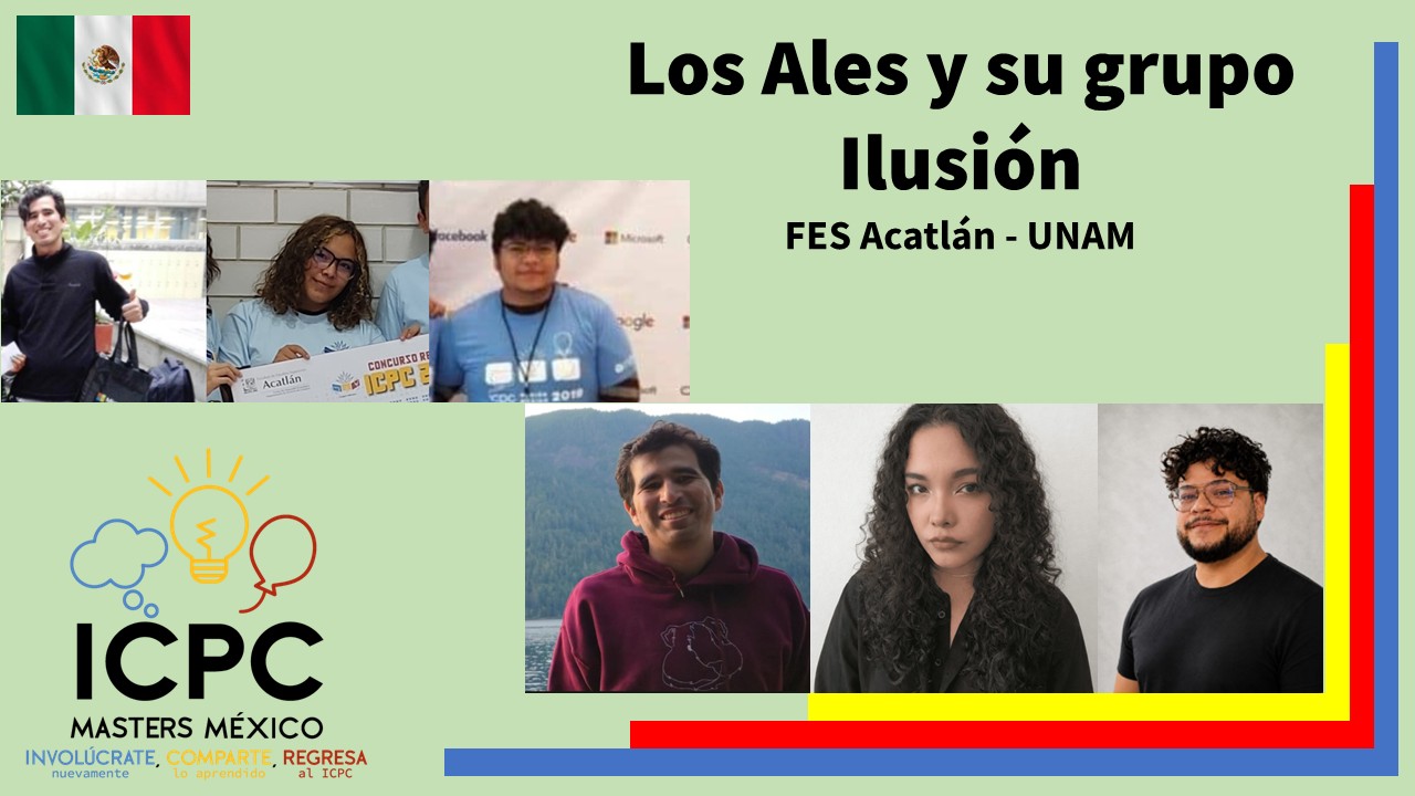 Los Ales y su grupo ilusión